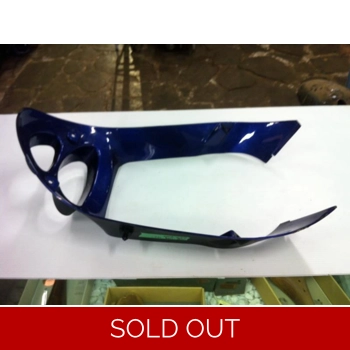 1990-07 Kawasaki ZZR250 Front Fairing Lower Inner Rim